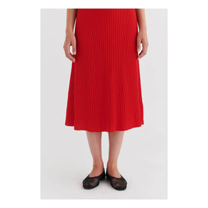 FUB - Falda con alto giro | Rojo