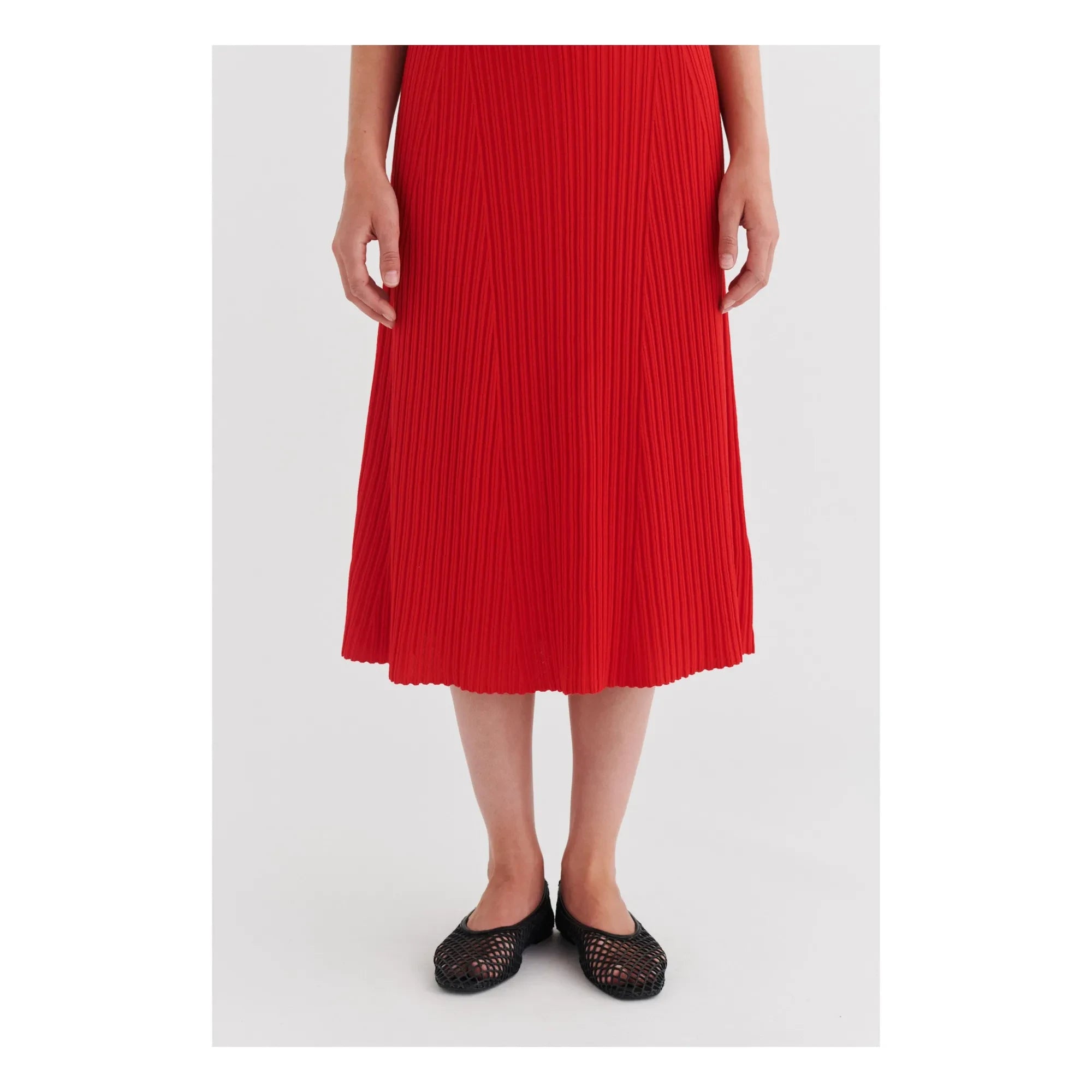 FUB - Falda con alto giro | Rojo