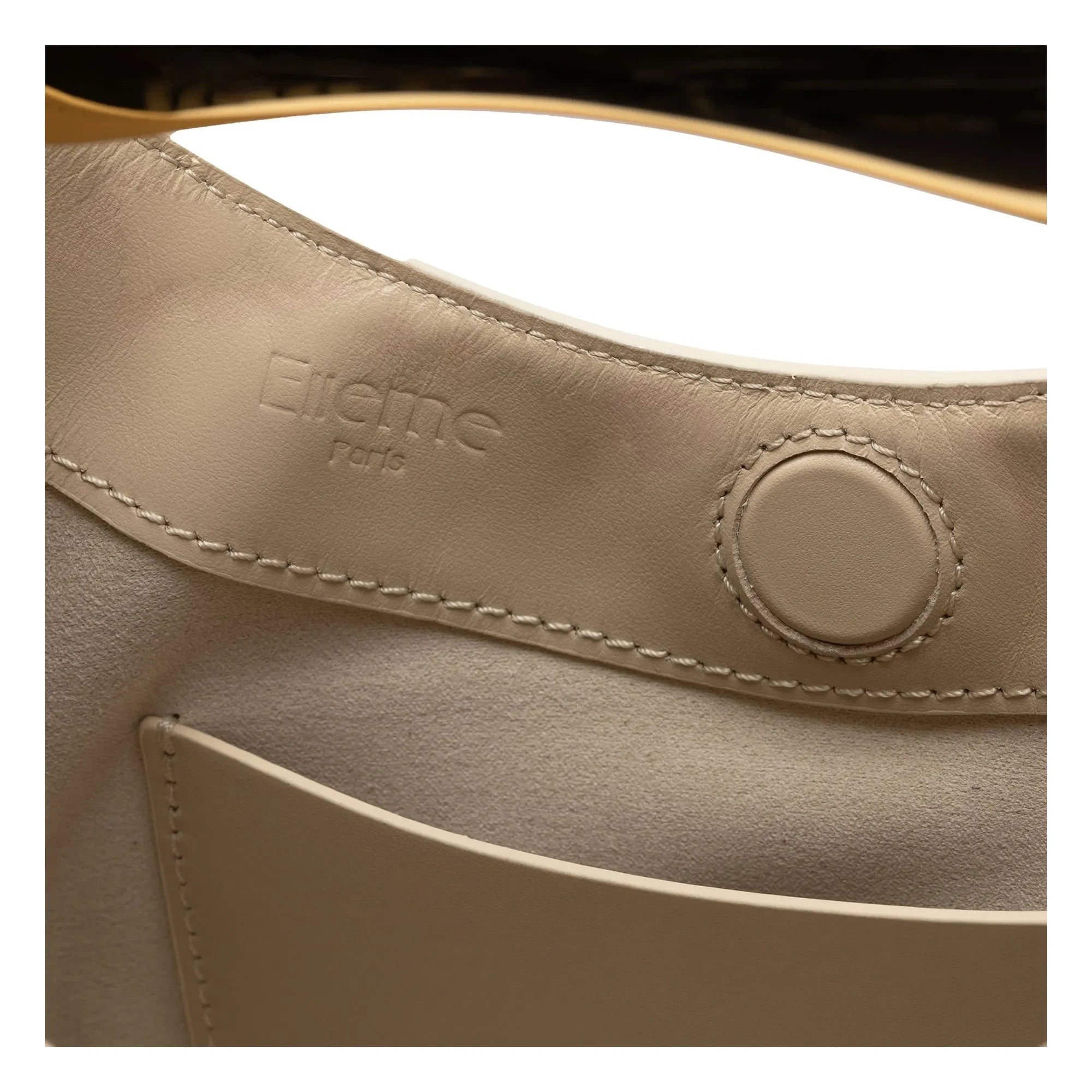 Elleme - Bolso de cuero Boomerang | Sésamo