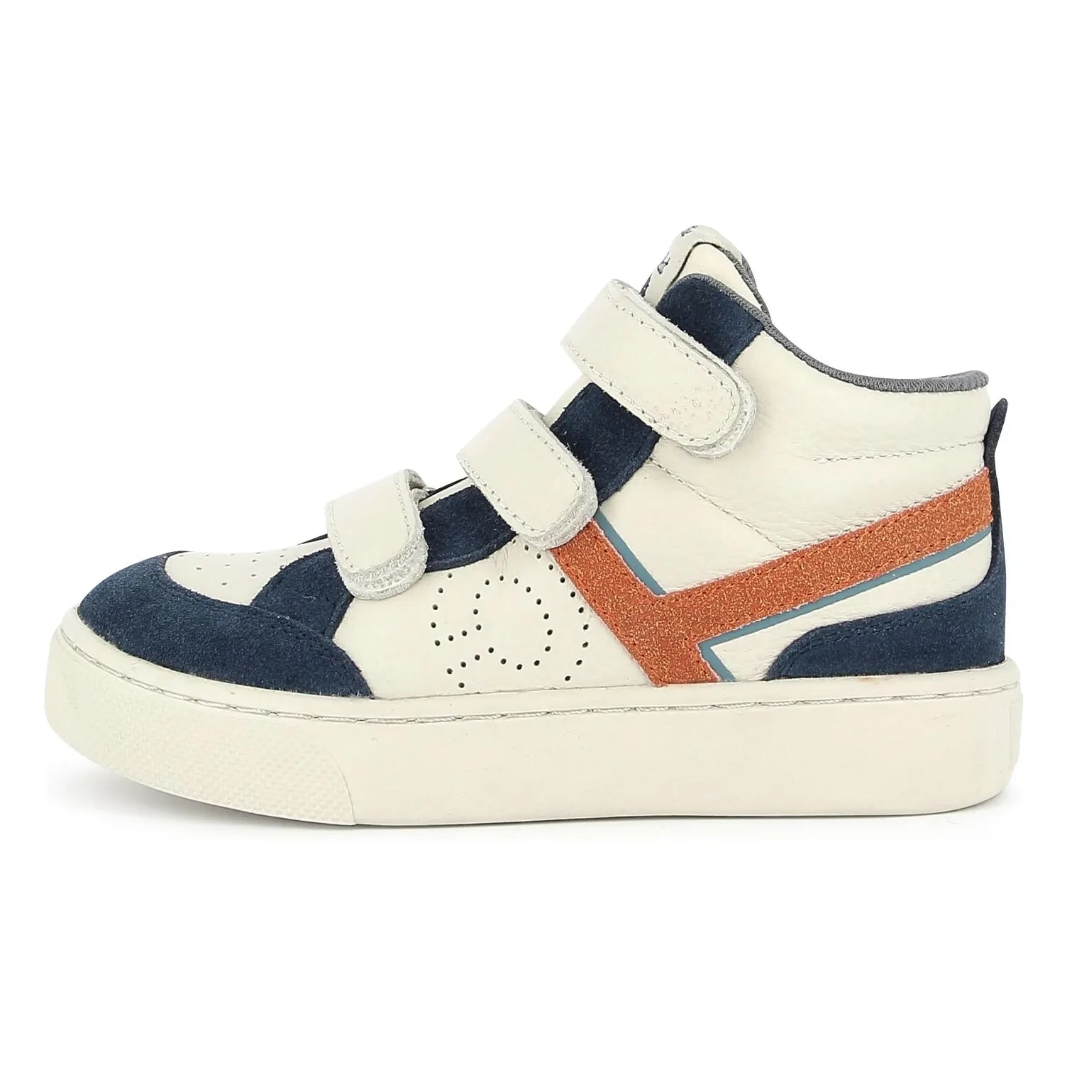 Tartine et Chocolat - Zapatillas deportivas altas Easy Scratch | Blancas