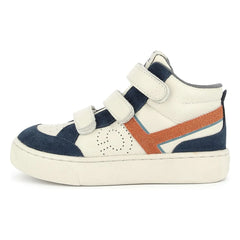 Tartine et Chocolat - Zapatillas deportivas altas Easy Scratch | Blancas