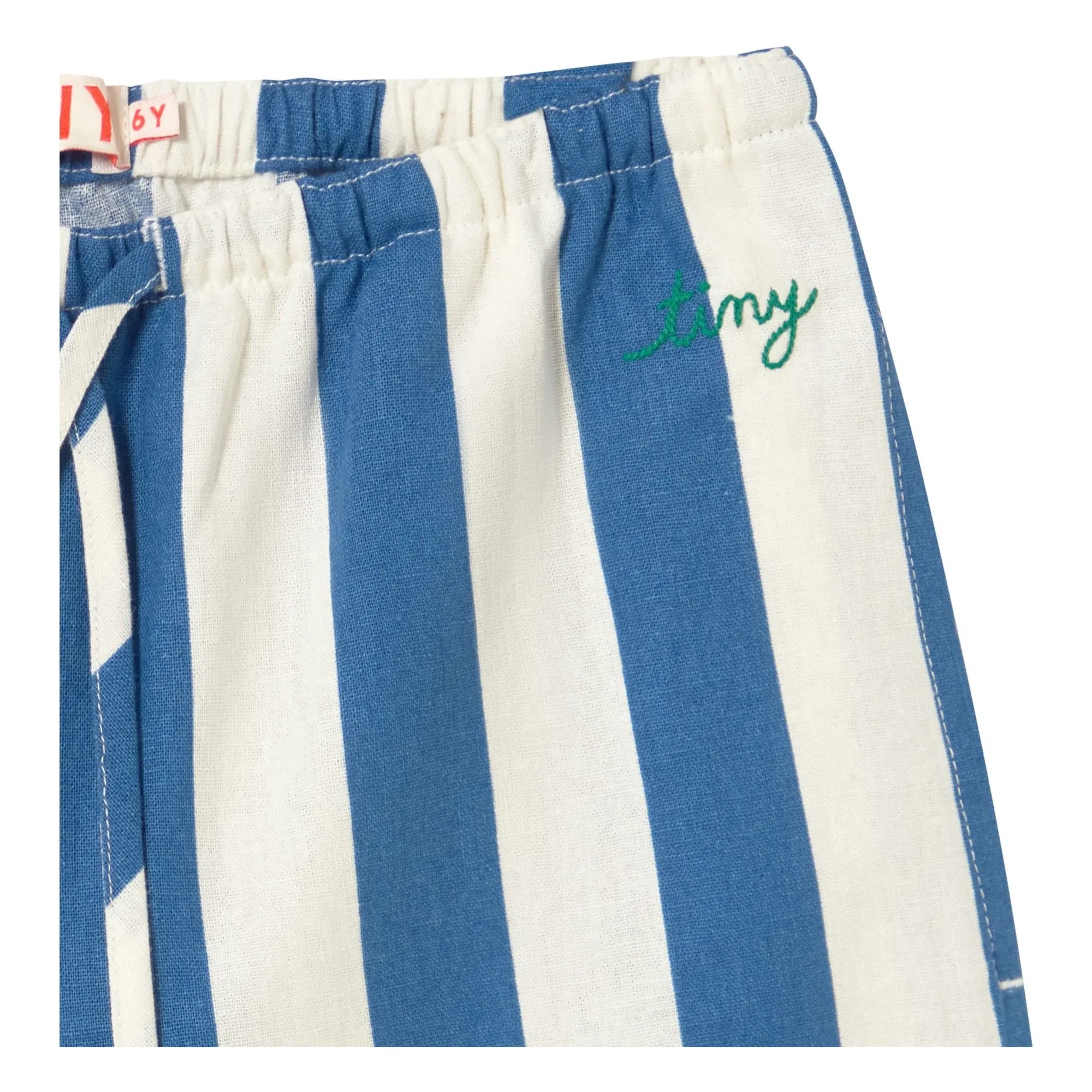 Tinycottons - Pantalones de rayas azules | Azul