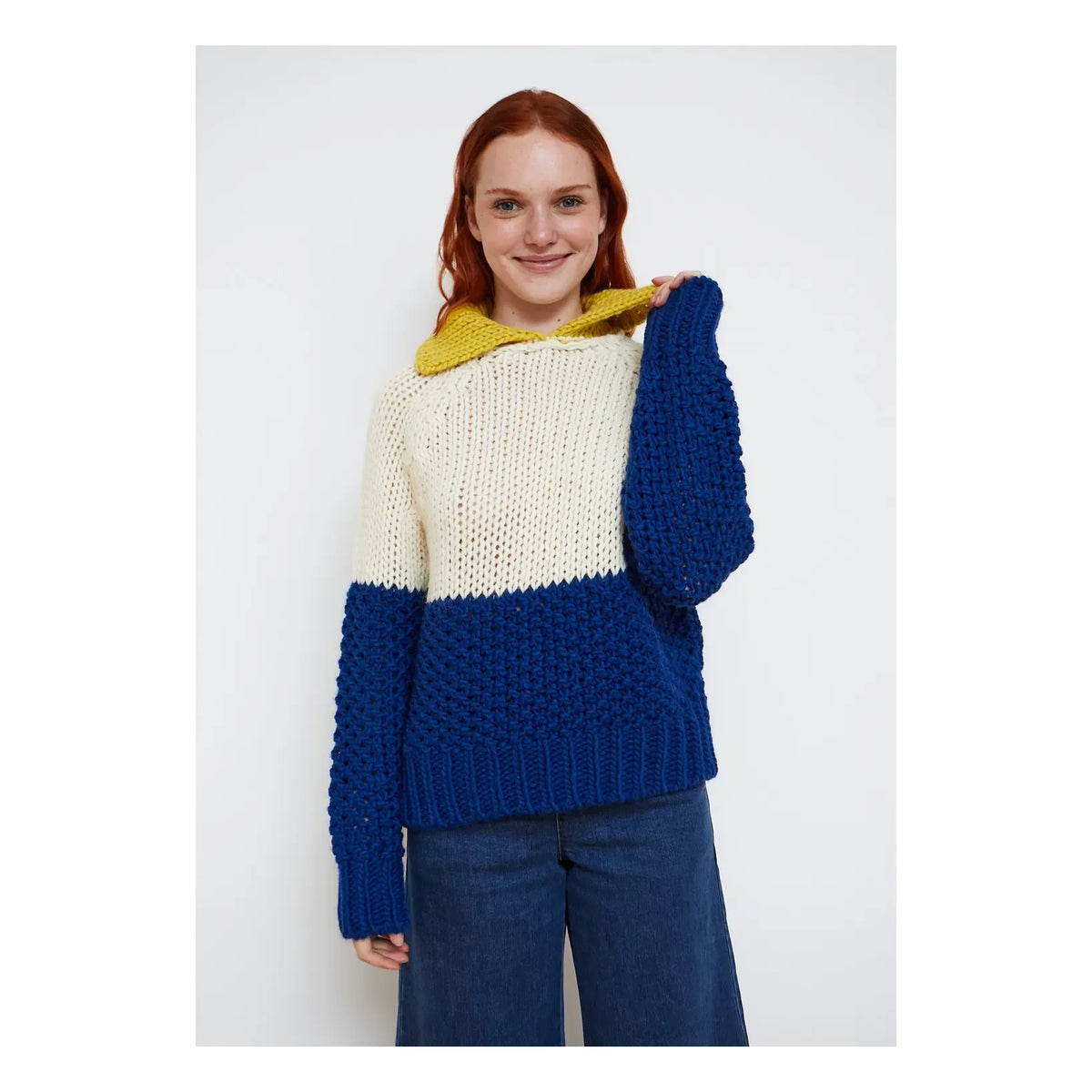 Dr Bloom - Jersey de punto | Azul marino
