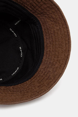 Gorro tipo pescador para mujer Coach