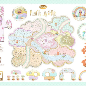 Djeco - Tinyly - Puzzl'Up Lily & Polo