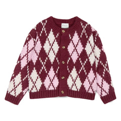 Mipounet - Dina Cardigan | Berenjena