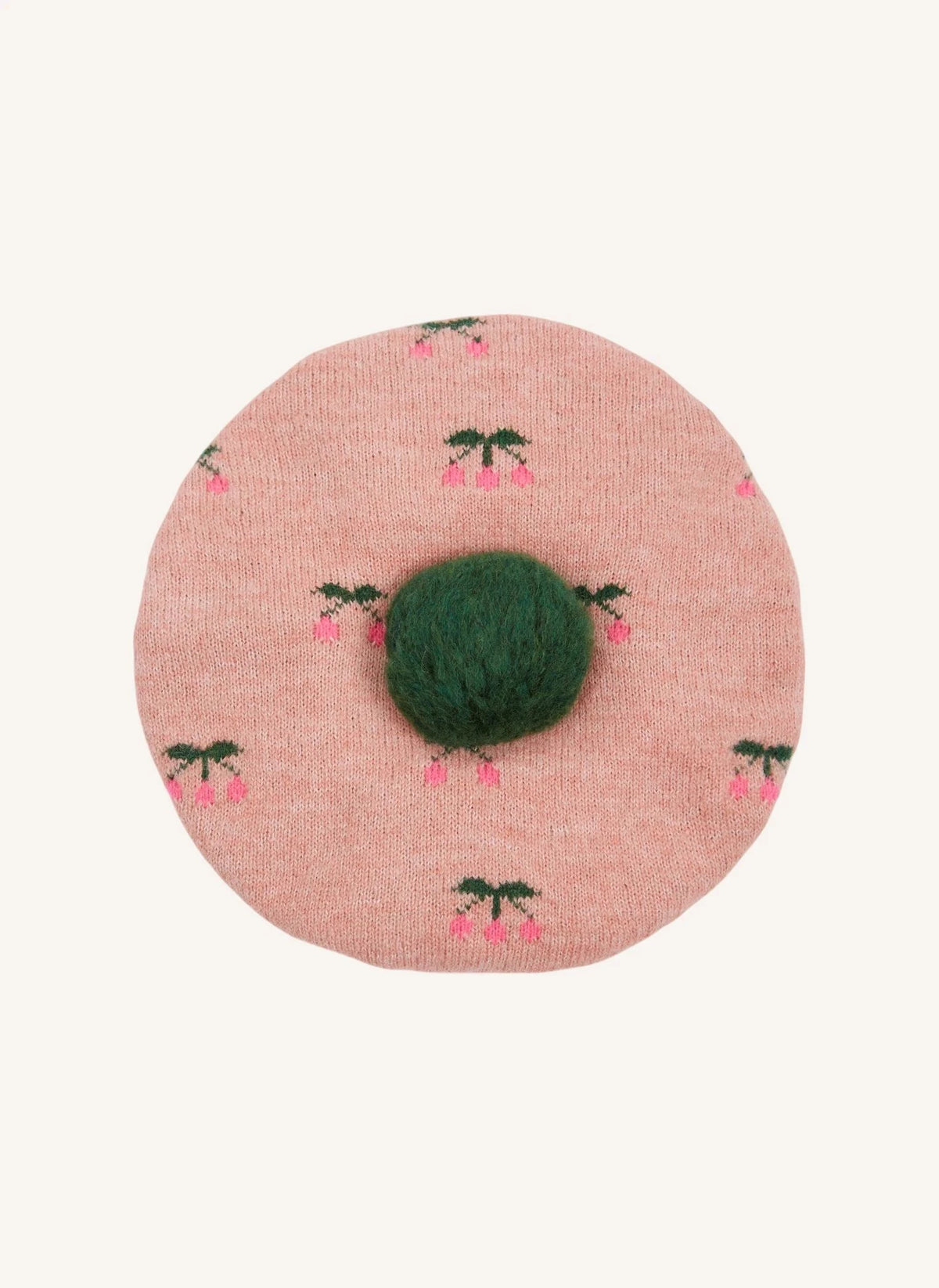 Emile et Ida - Puf pon beret | Pembe