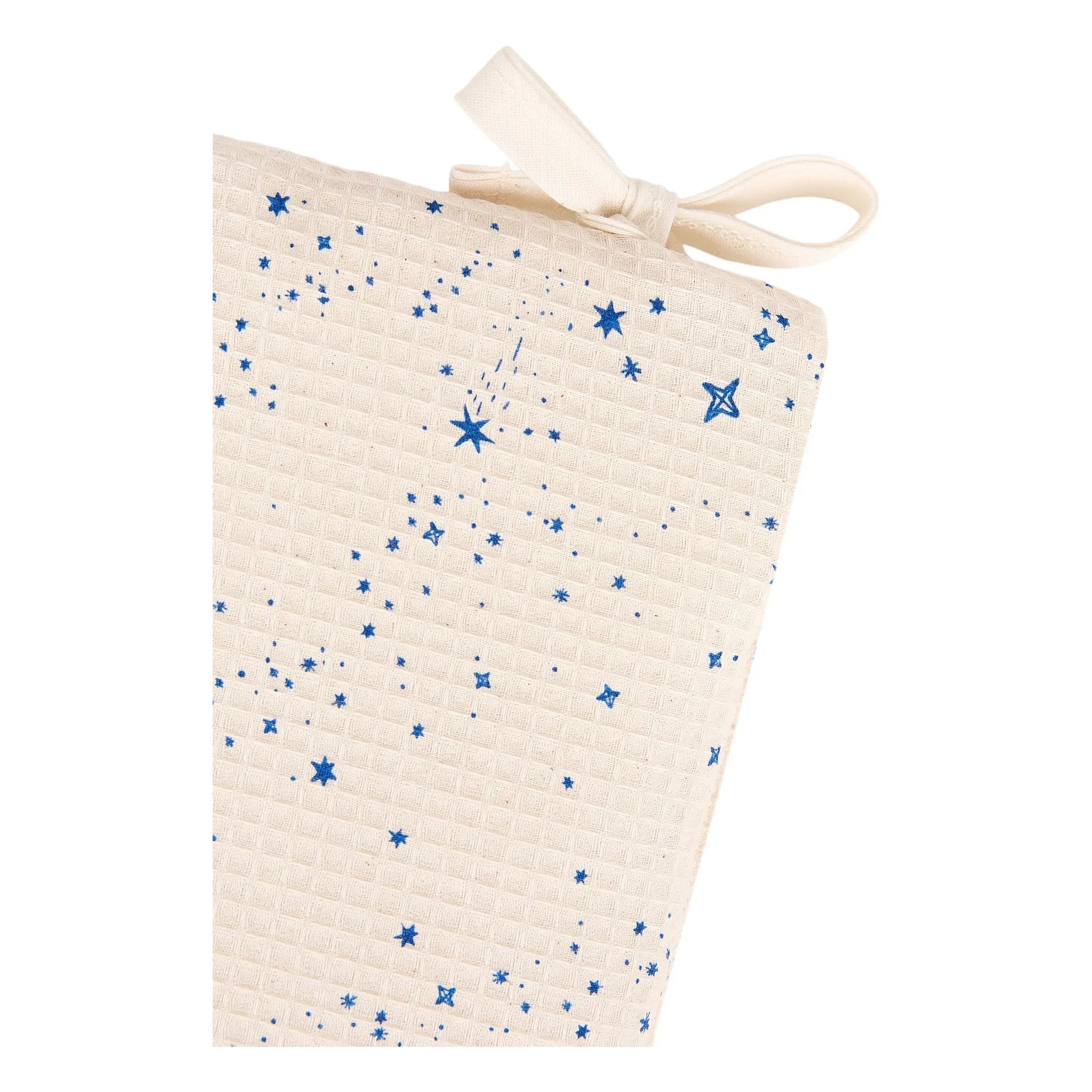 Nobodinoz - Protector de cuna Milkyway azul