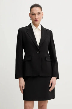 Weekend Max Mara Blazer de Lana LAMINE