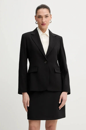 Weekend Max Mara Blazer de Lana LAMINE