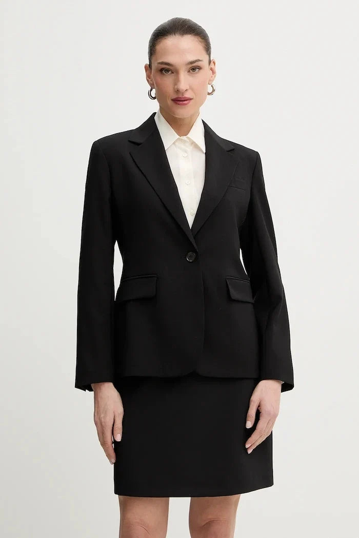 Weekend Max Mara Blazer de Lana LAMINE