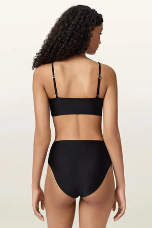 AllSaints Top de bikini TALARIA para mujer