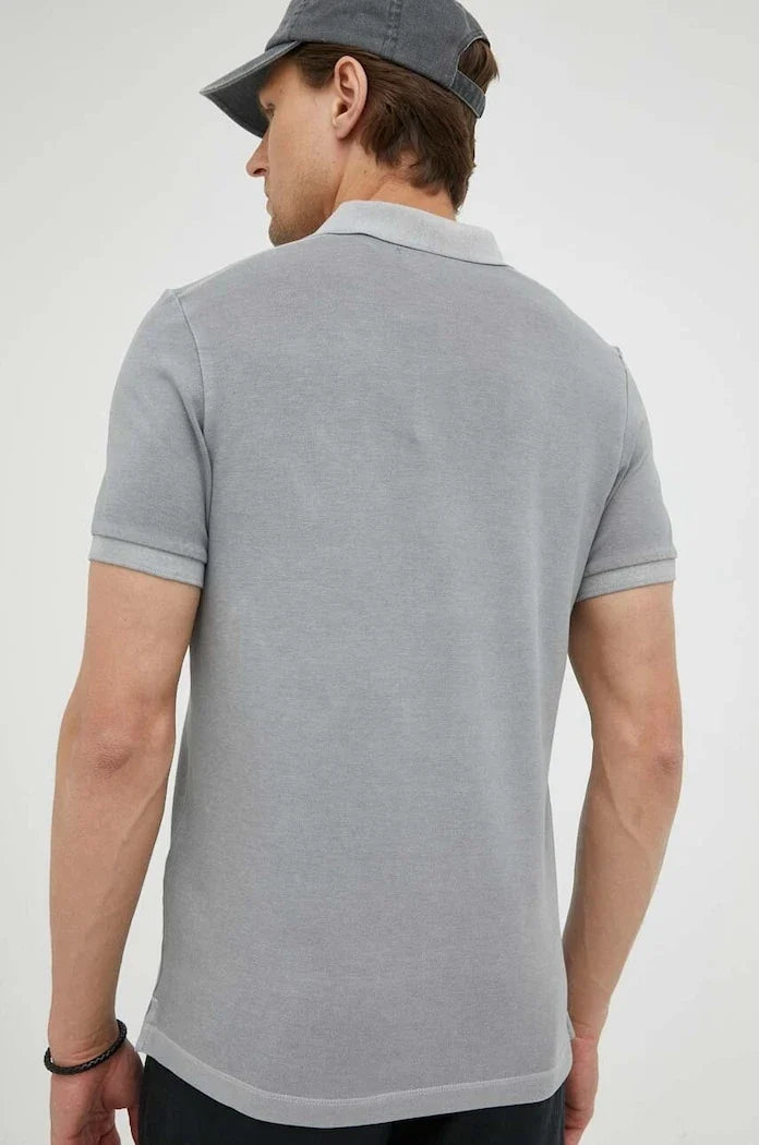 Camiseta de hombre Marc O'Polo de algodón y elastano con cuello