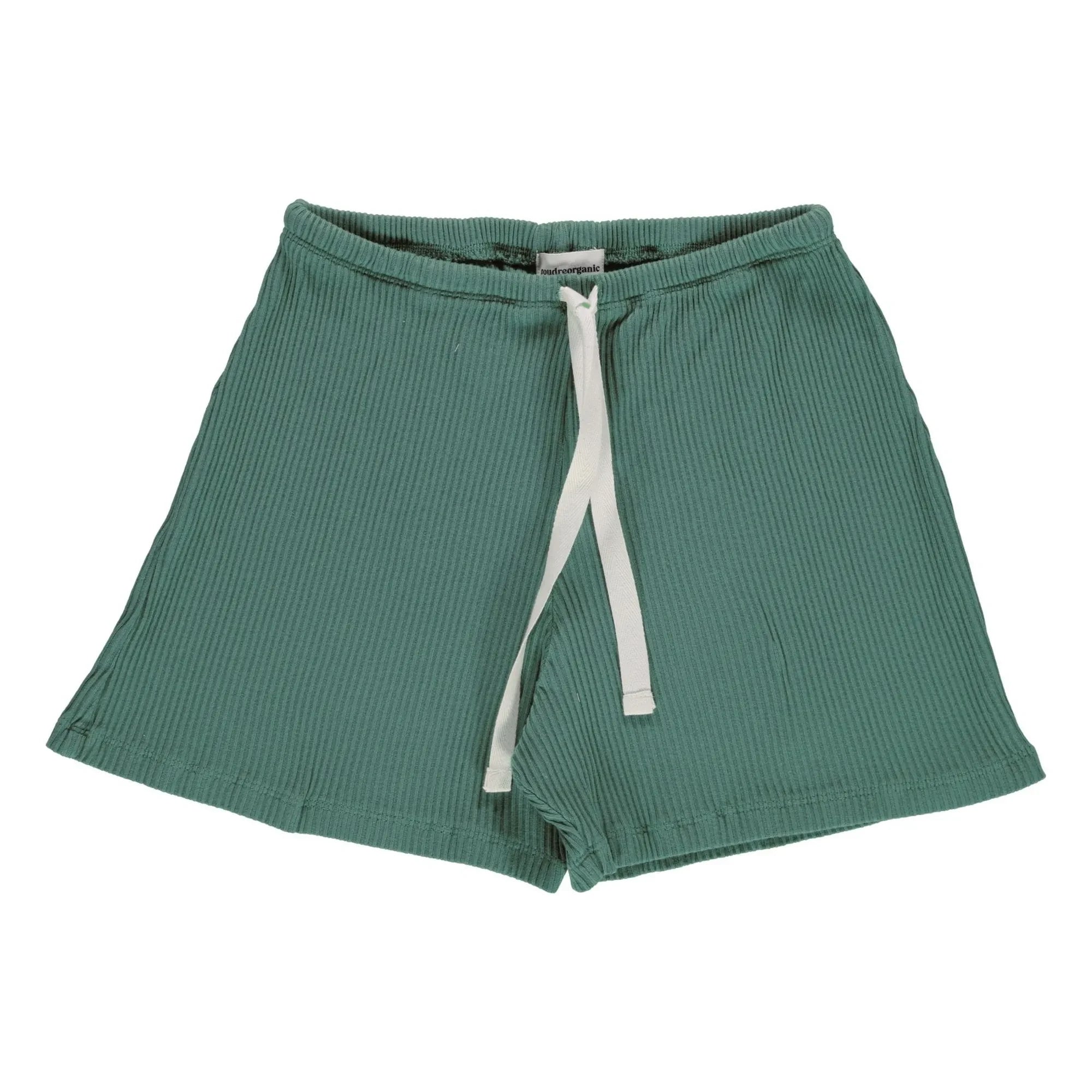 Poudre Organic - Short Hortensia | Verde