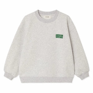 American Vintage - Baptown Sweatshirt | Gri melanj