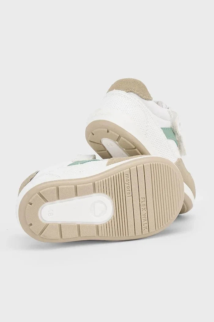 Mayoral Zapatillas deportivas de piel para bebé
