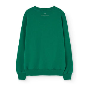 The Animals Observatory - Killifish sweatshirt | Verde