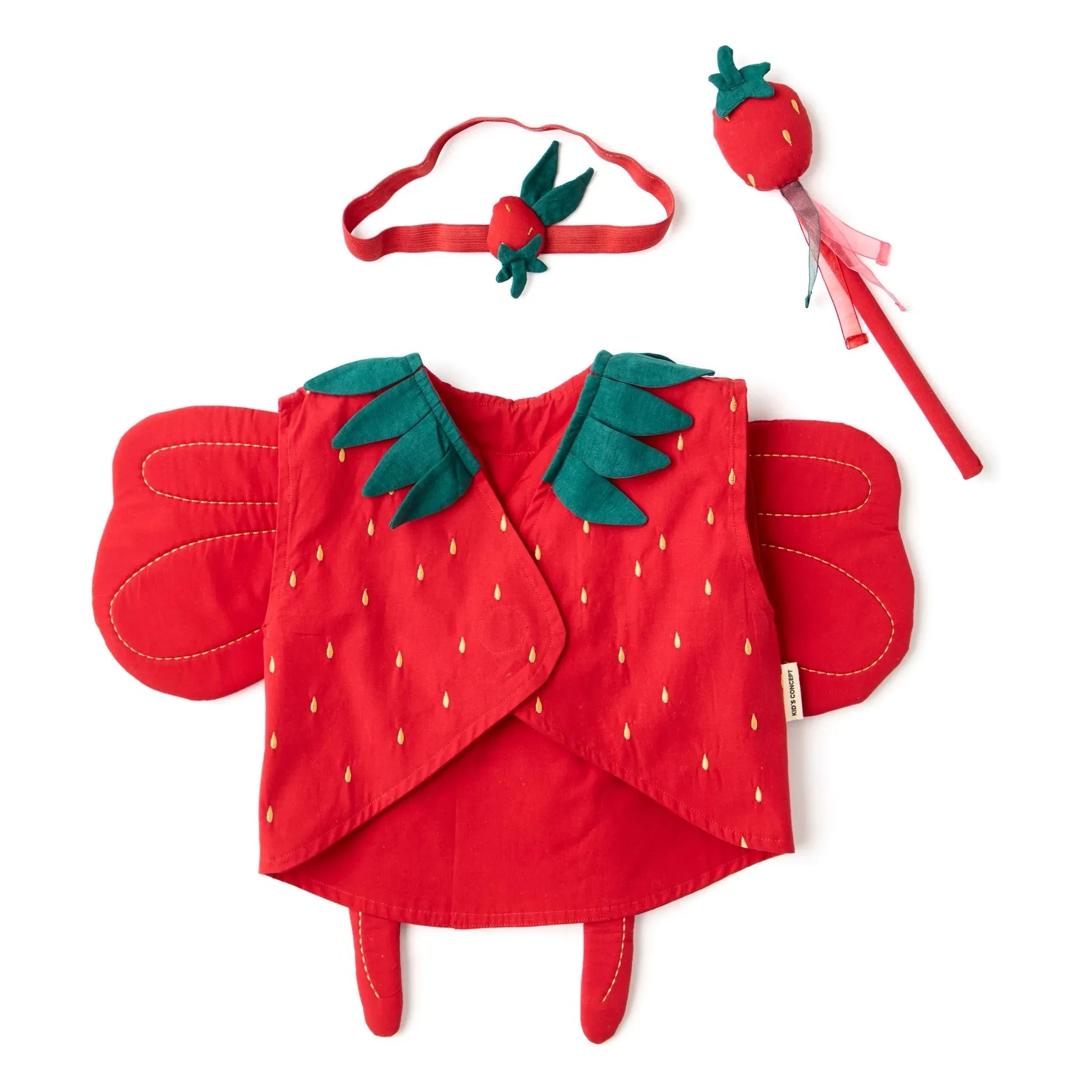 Kid's Concept - Disfraz de fresa