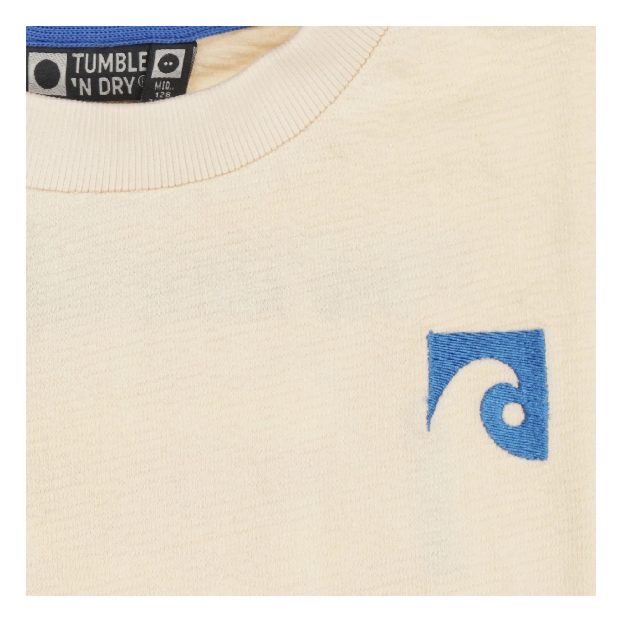 Tumble N'Dry - Camiseta oversize Whitsundays de algodón orgánico | Crudo