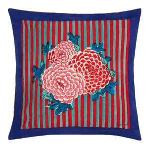 Lisa Corti - Funda de cojín Arabesque Corolla | Amarillo