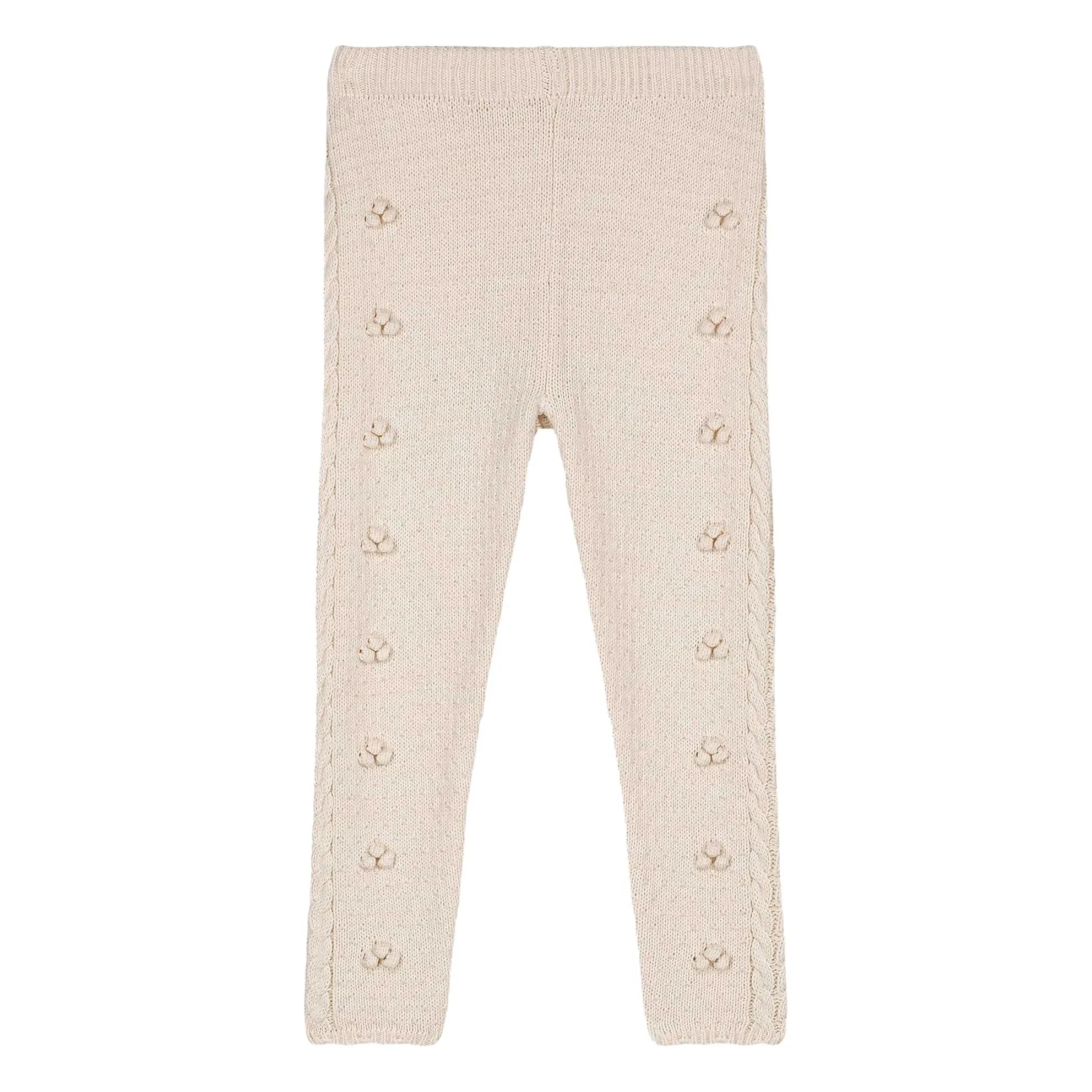 Louise Misha - Medias de lycra Molda | Crema
