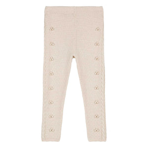 Louise Misha - Medias de lycra Molda | Crema