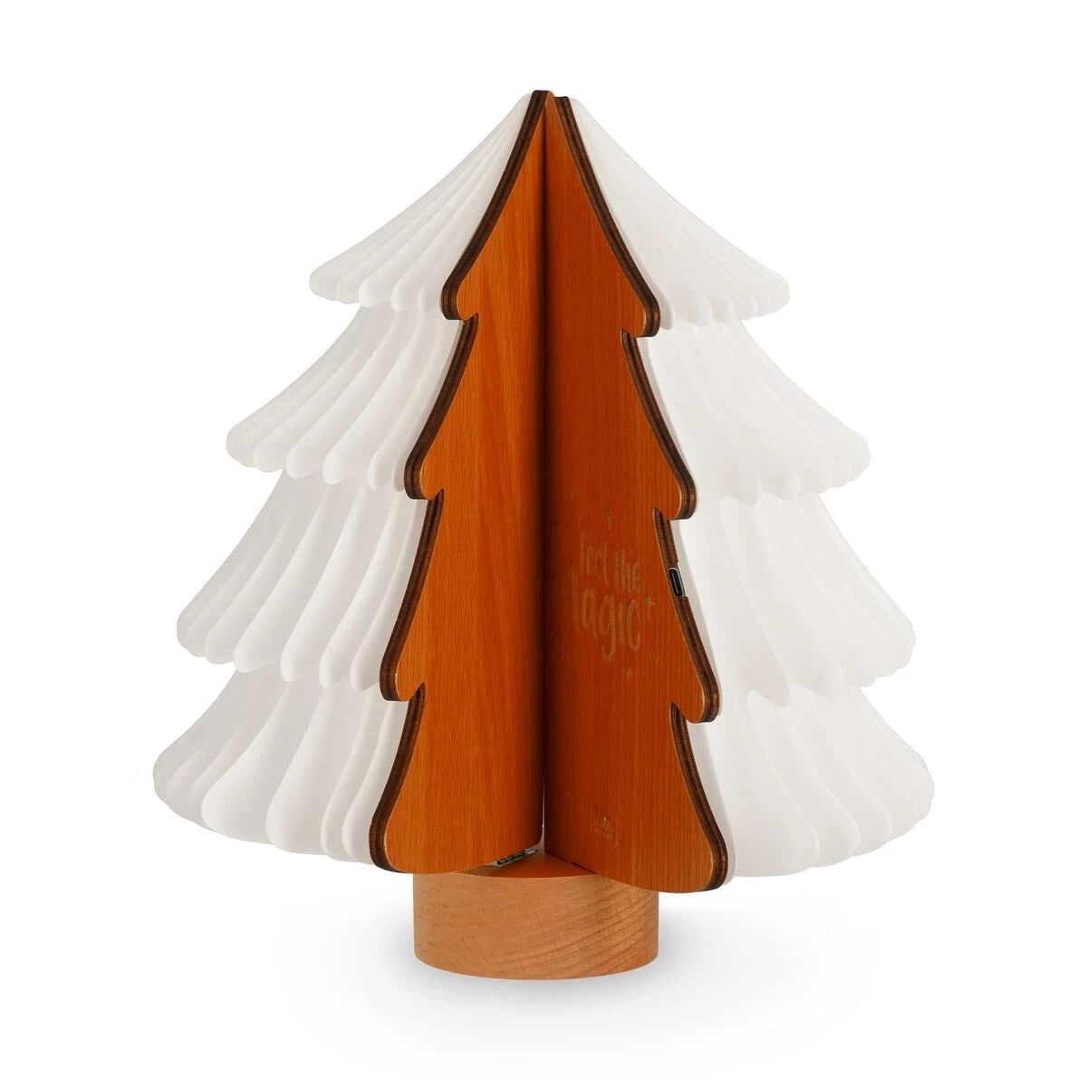 Legami - Árbol de Navidad Plegable Iluminado - Sentir Magia