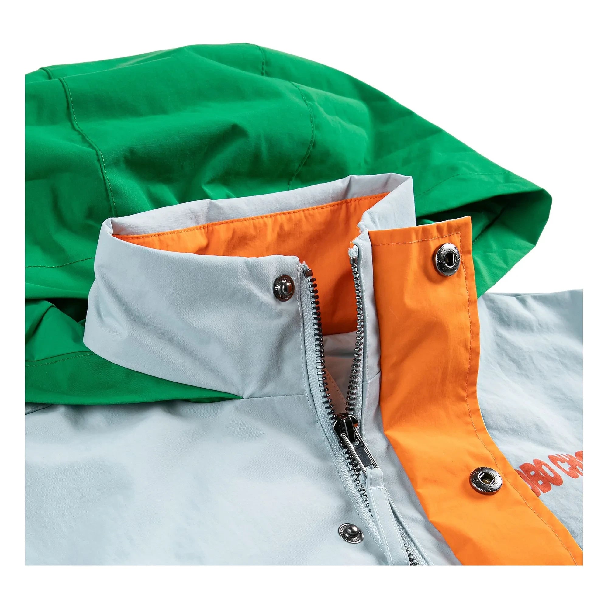 Bobo Choses - Chaqueta Impermeable de Fibra Reciclada | Azul Claro