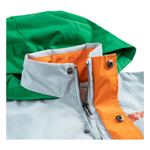 Bobo Choses - Chaqueta Impermeable de Fibra Reciclada | Azul Claro