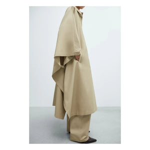 Cordera - Capa de algodón | Beige