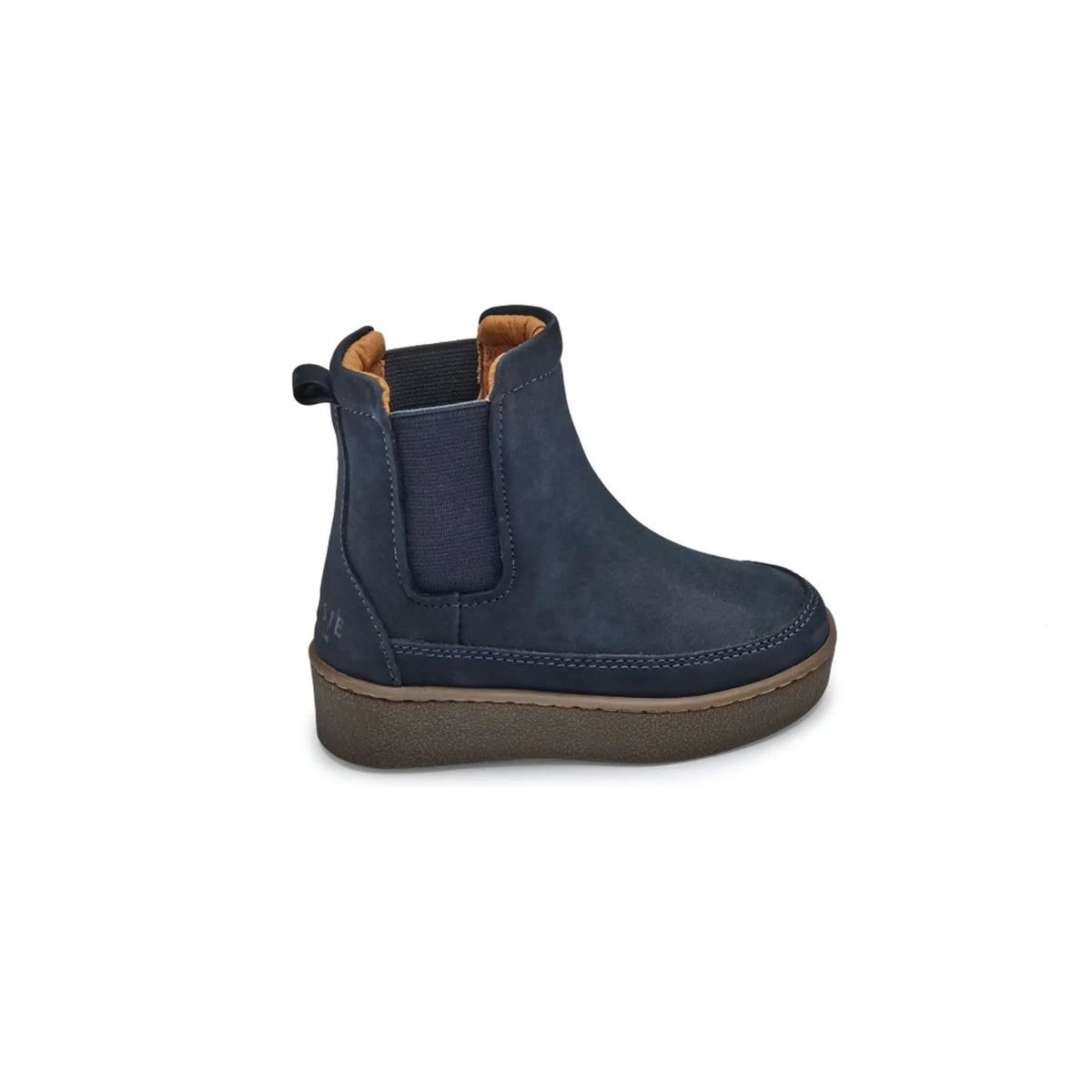 Donsje - Botines Bojeh Nubuck | Azul marino