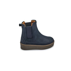Donsje - Botines Bojeh Nubuck | Azul marino