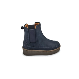 Donsje - Botines Bojeh Nubuck | Azul marino