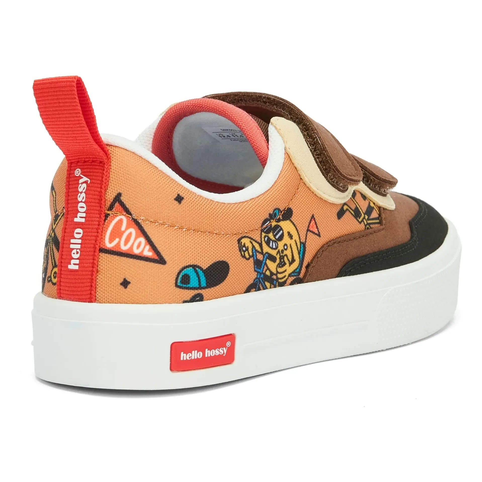 Hello Hossy - Zapatillas deportivas Mascots Ride | Marrón