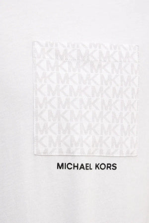 Camiseta de algodón de Michael Kors