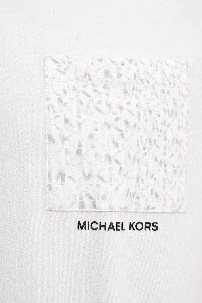 Camiseta de algodón de Michael Kors