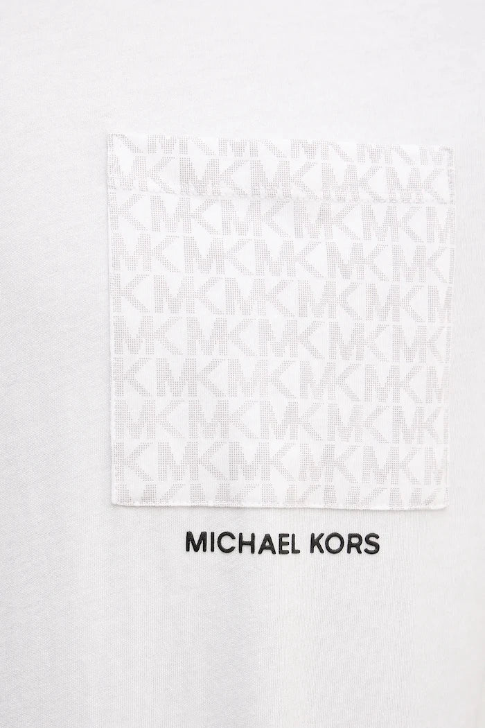 Camiseta de algodón de Michael Kors