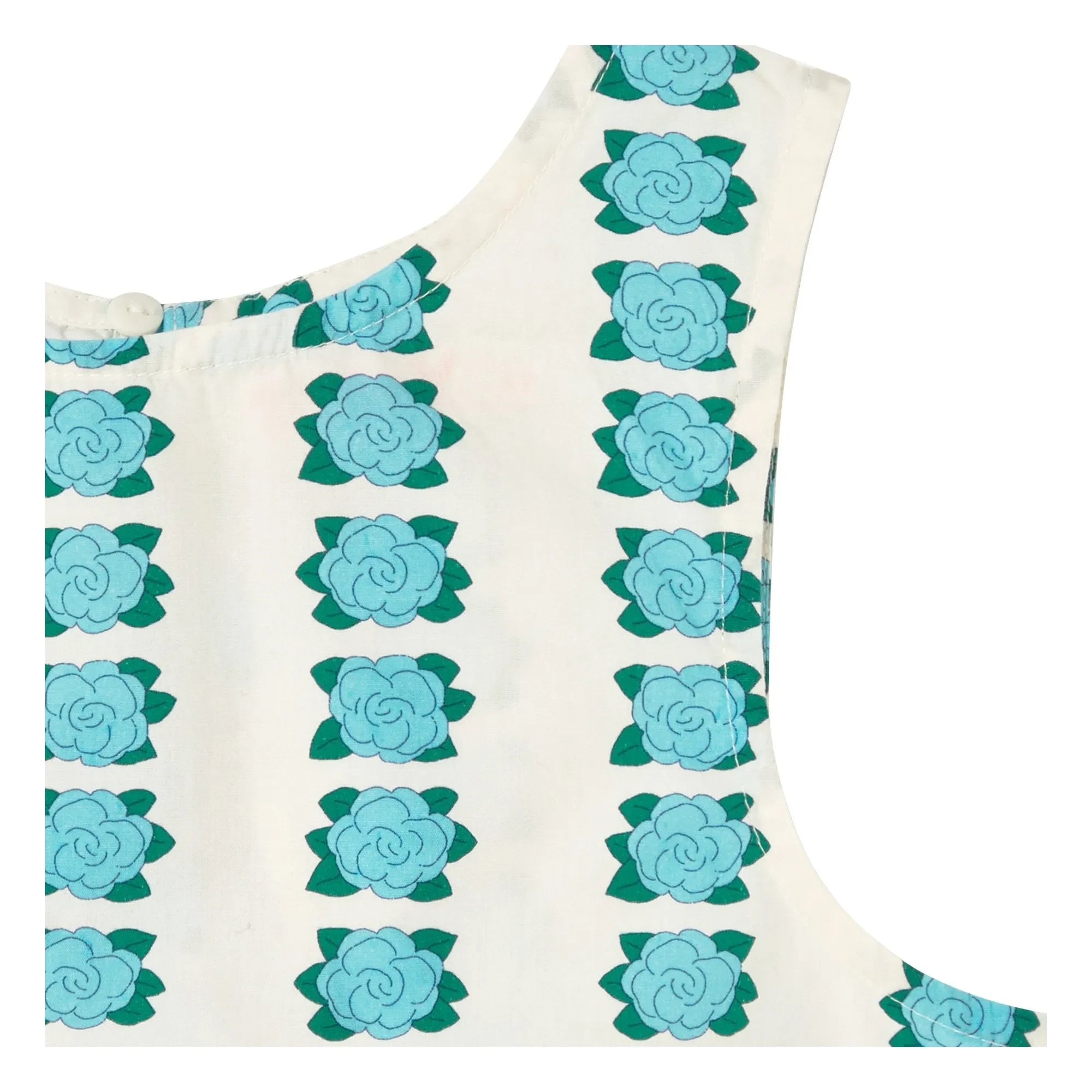 Tinycottons - Top de flores | Blanco