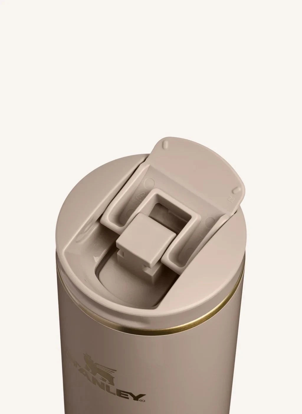 Stanley 1913 - Taza Térmica - Transit Flip Top | Gris metalizado