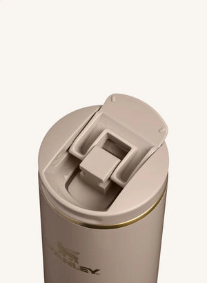 Stanley 1913 - Taza Térmica - Transit Flip Top | Gris metalizado