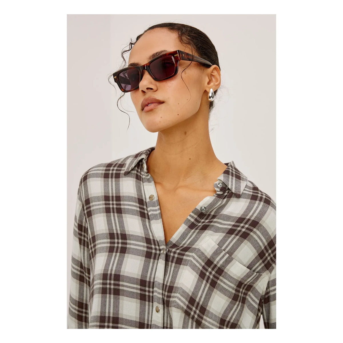 Rails - Carreaux Malin Camisa | Marrón