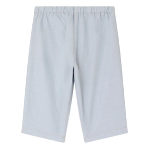 Bonpoint - Pantalón de algodón orgánico Bandy | Azul claro
