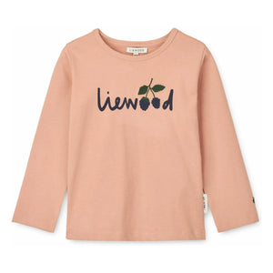 Liewood - Camiseta Apia de algodón orgánico Liewood | Rosa