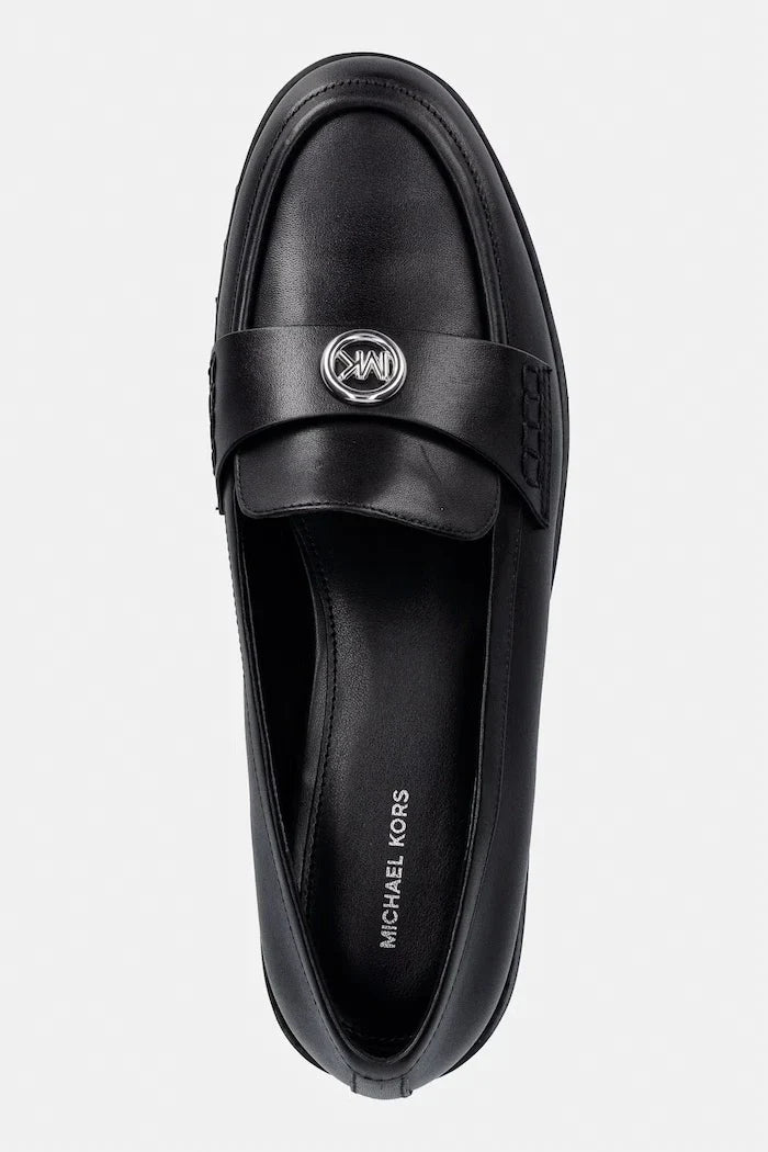 MICHAEL Michael Kors mocasines de cuero para mujer Jaelyn Lug Loafer