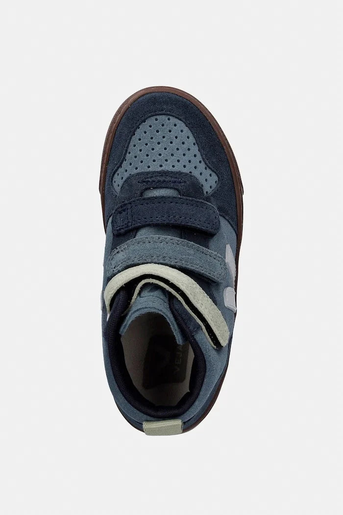 Zapatillas Veja Small V-10 Mid Suede para niño