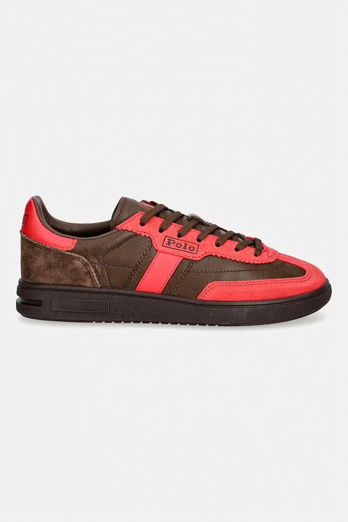 Zapatillas deportivas de piel Polo Ralph Lauren Bedford para mujer