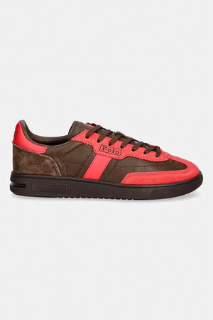 Zapatillas deportivas de piel Polo Ralph Lauren Bedford para mujer