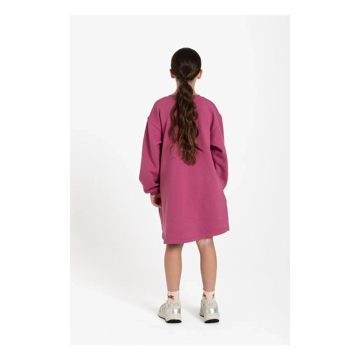 Hundred Pieces - Vestido Briona Birds | Rosa Palo