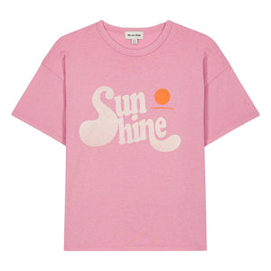 We Are Kids - Dylan Sunshine camiseta de algodón orgánico | Rosa