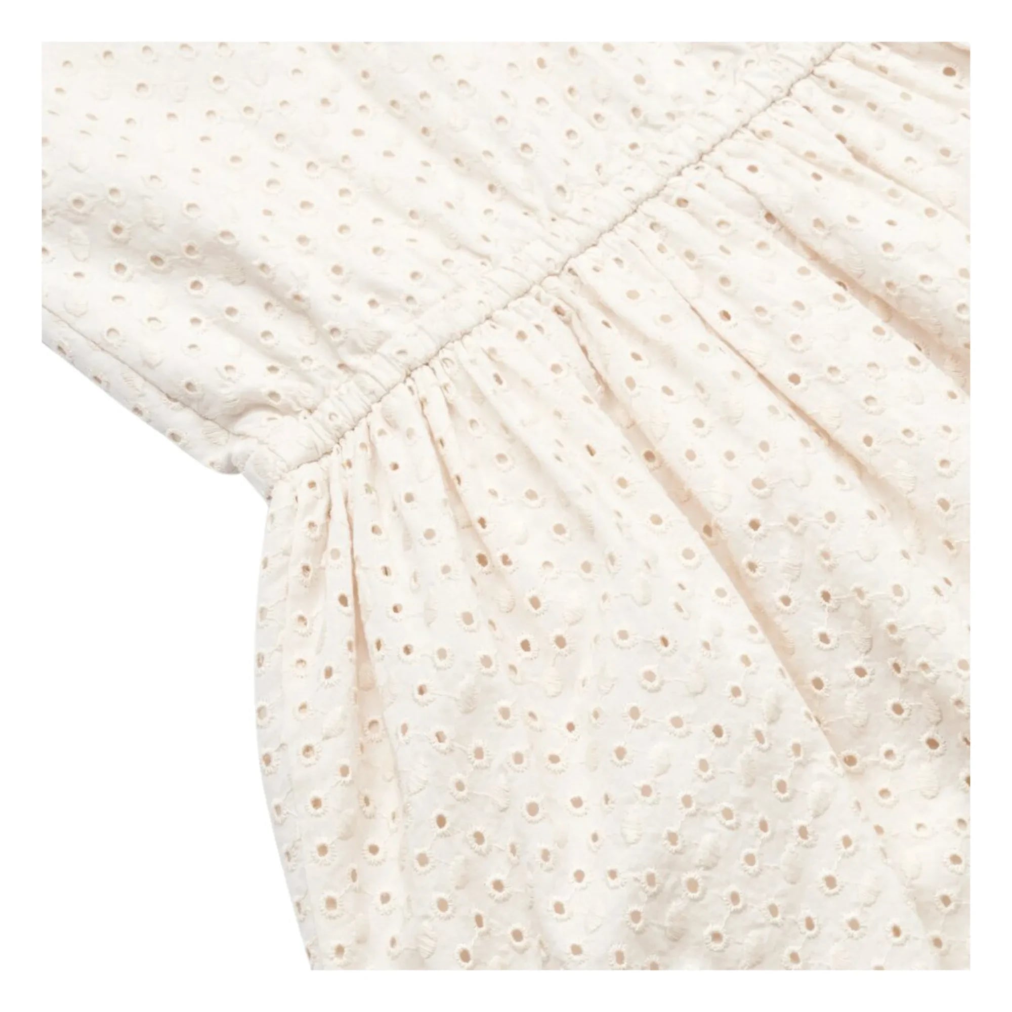 Liewood - Vestido Corto de Algodón Orgánico Idaho | Beige